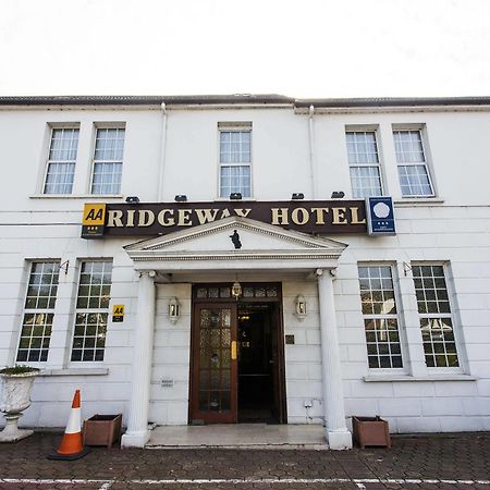 Oyo Ridgeway Hotel شينغفورد المظهر الخارجي الصورة